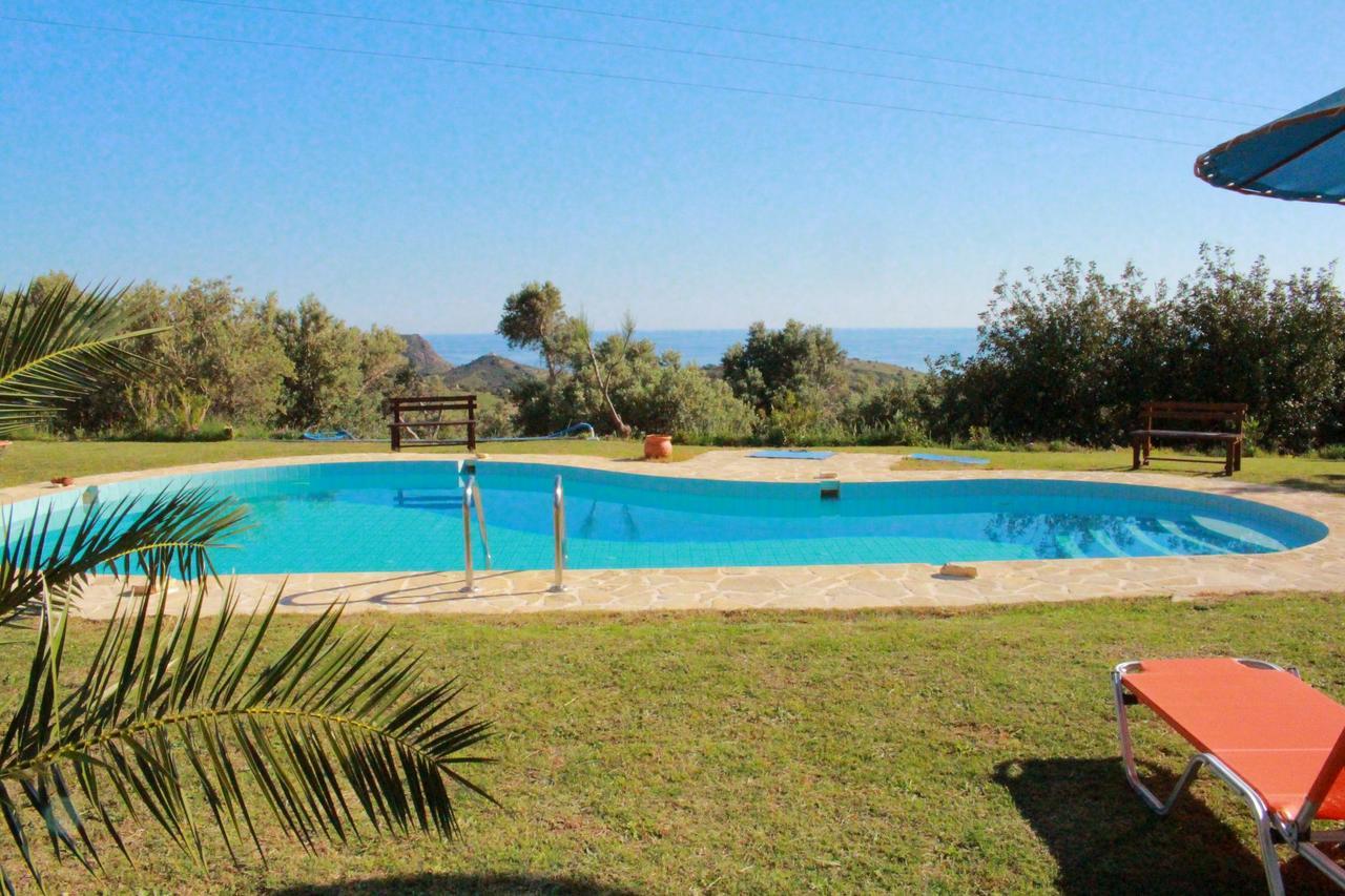Apartment Petra Mare Triopetra Zewnętrze zdjęcie